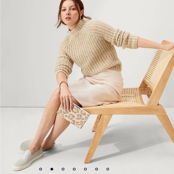 Rothy’s The Original Slip On Sneakers Saltwater Honeycomb Weave Comfort Shoe 8.5 - Picture 14 of 16